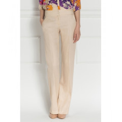 Imbracaminte Femei Nissa Pantaloni P6928 Bej