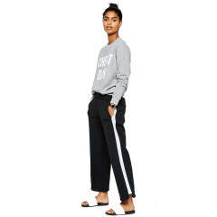 Pantaloni alb negru