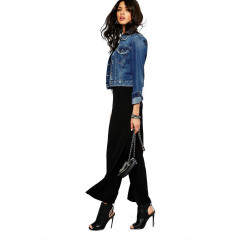 Pantaloni negri eleganti