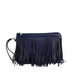 Geanta plic, cu franjuri