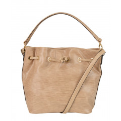 Geanta taupe, incapatoare