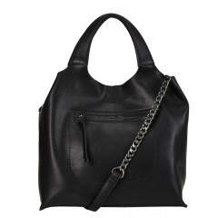 Geanta neagra cu compartiment detasabil