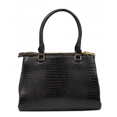 Geanta neagra, croco