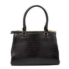 Geanta neagra, croco
