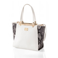 Geanta bicolora bonprix