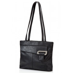 Geanta de umar cu elemente metalice bonprix