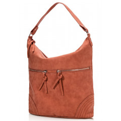 Geanta Shopper cu fermoare bonprix