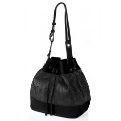 Geanta tip sac cu model perforat bonprix