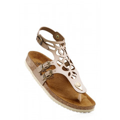 Sandale din piele bonprix