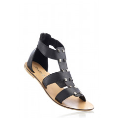 Sandale din piele bonprix