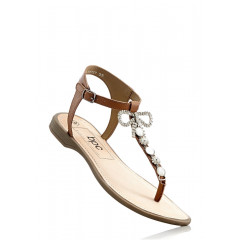 Sandale din piele bonprix