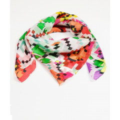 Esarfa patrata, mare, din matase