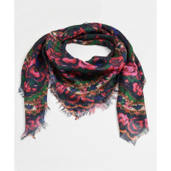 Esarfa cu flori
