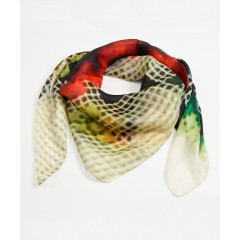 Esarfa patrata, mare, din matase
