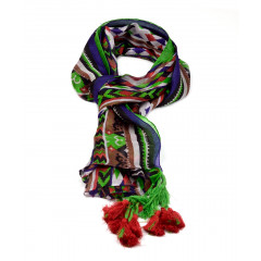 Esarfa din matase, dreptunghiulara