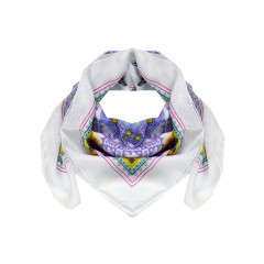 Esarfa patrata, din matase