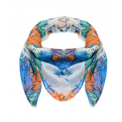 Esarfa patrata, din matase