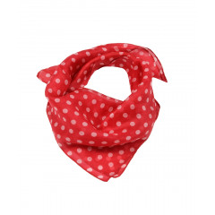 Esarfa patrata, cu buline