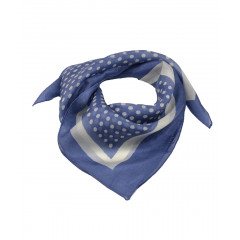 Esarfa patrata, cu buline