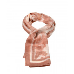 Esarfa din matase, dreptunghiulara