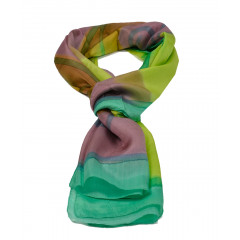 Esarfa din matase, dreptunghiulara