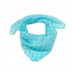 Esarfa patrata, cu buline