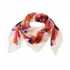 Esarfa patrata, din matase