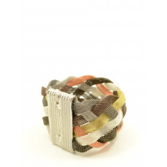 Bratara metalica impletita