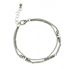 Bratara din doua elemente