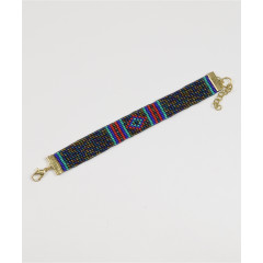 Bratara lata cu margele