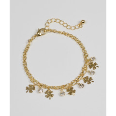 Bratara metalica multi-pandant