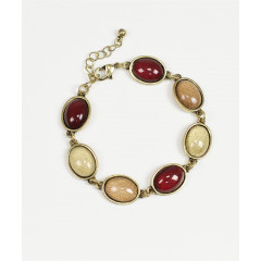 Bratara formata din accesorii ovale