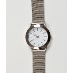 Ceas cu bratara metalica