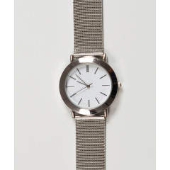 Ceas cu bratara metalica