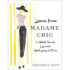 Carte de moda Lessons from Madame Chic