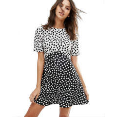 Rochie cu buline