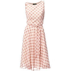 Rochie cu carouri