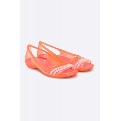 Sandale coral din colectia Crocs