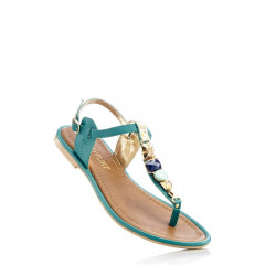 Sandale joase din piele