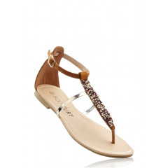 Sandale joase maro cafeniu