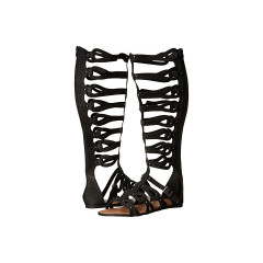 Sandale negre gladiator