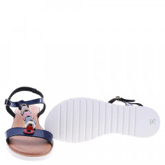 Sandale joase din piele naturala