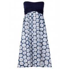 Rochie de plaja cu umerii goi