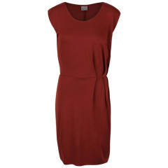 Rochie rosie cu pense Vero Moda