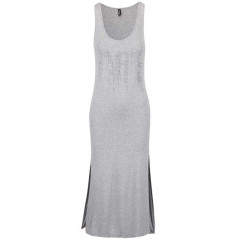 Rochie maxi, gri
