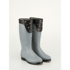 Cizme de cauciuc gri Novesta Pirjo