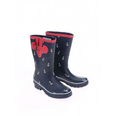 Cizme de cauciuc bleumarin Anchor Welly Brakeburn