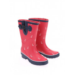 Cizme de cauciuc roz Anchor Welly Brakeburn