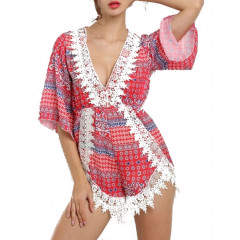 Salopeta Rosie Dantela Alba