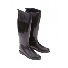 Cizme de cauziuc maro, lungi, U.S. Polo Assn